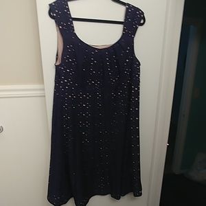 DB Signature Ella Navy Blue Dress